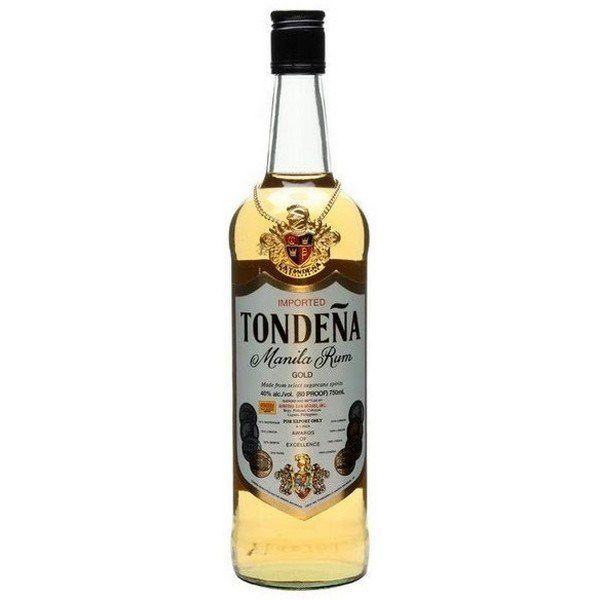 Rượu Tondena Manila Rum Gold