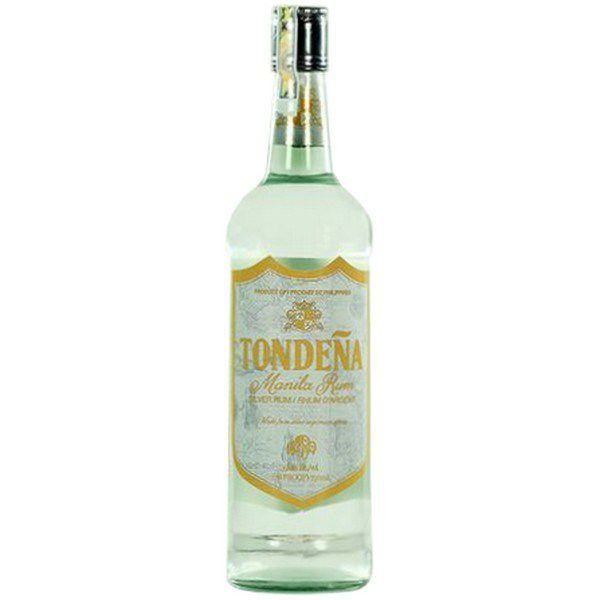 Rượu Tondena Manila Rum Silver