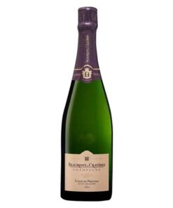 Rượu Champagne Beaumont Des Crayères Fleur De Prestige Blanc Millésimé Brut 2012