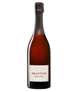 Rượu Champagne Drappier Brut Nature Rose