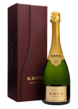 Rượu Champagne Krug Grande Cuvée 166ème Édition Brut