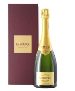 Rượu Champagne Krug Grande Cuvée 166ème Édition Brut
