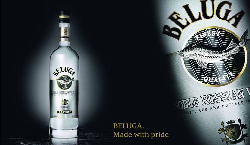 Rượu Beluga Vodka – Hương vị tuyệt đỉnh từ nước Nga