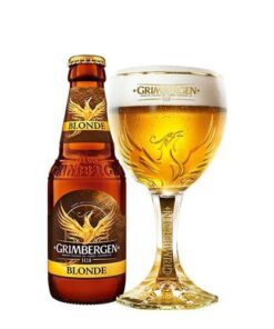 Bia Bỉ Grimbergen Blonde 330ml