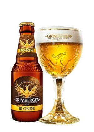 Bia Bỉ Grimbergen Blonde 330ml