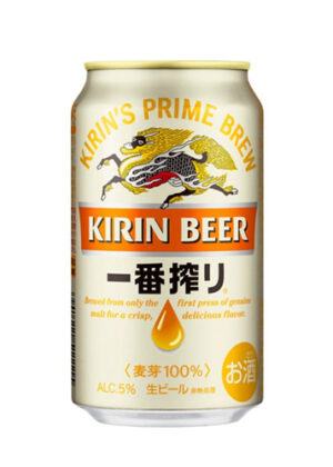 Bia Kirin Ichiban Shibori Prime Brew 350ml 