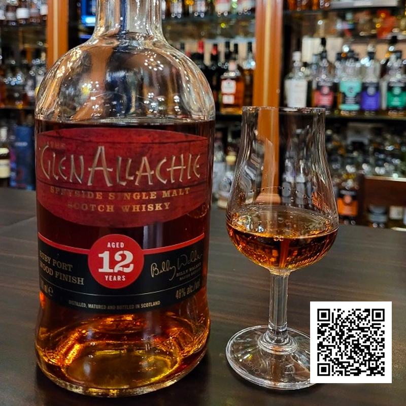 Rượu Whisky Glenallachie 12 YO 