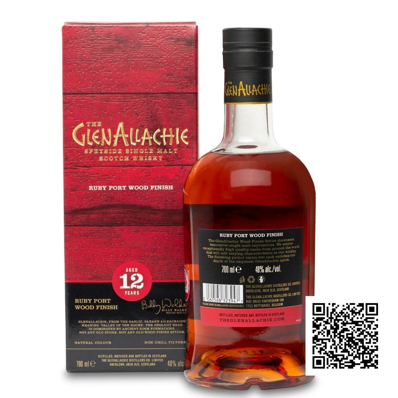 Rượu Whisky Glenallachie 12 YO 