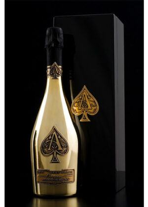 Rượu Champagne Armand de Brignac Gold Brut