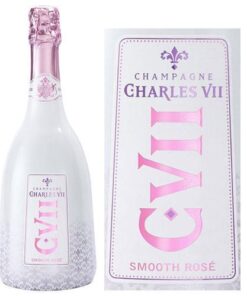 Rượu Champagne Canard Duchene Charles VII Smooth Rose