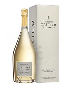 Rượu Champagne Cattier Brut Blanc De Blanc Premier Cru