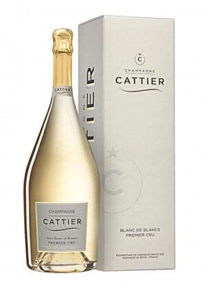 Rượu Champagne Cattier Brut Blanc De Blanc Premier Cru