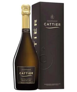 Rượu Champagne Cattier Brut Blanc de Noirs 1er cru