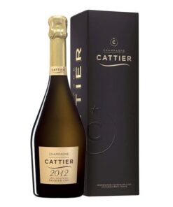 Rượu Champagne Cattier Brut Millesime 2012 1Er Cru