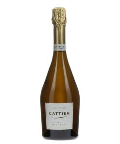 Rượu Champagne Cattier Premier Cru Brut Millesime