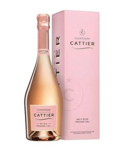 Rượu Champagne Cattier Rose Brut Premier Cru