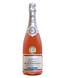 Rượu Champagne Charles de Cazanove Brut Rose