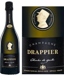 Rượu Champagne Drappier Charles de Gaulle