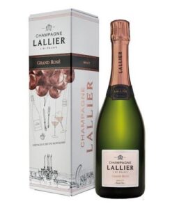 Rượu Champagne Lallier Grand Rose