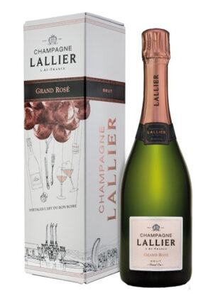 Rượu Champagne Lallier Grand Rose