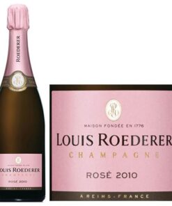Rượu Champagne hồng Louis Roederer Brut Rose