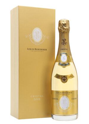 Rượu Champagne Louis Roederer Cristal