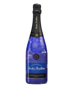 Rượu Champagne Nicolas Feuillatte Reserve Brut – Blue Sleeve