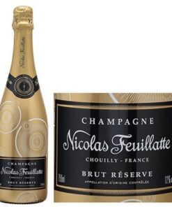 Rượu Champagne Nicolas Feuillatte Brut Réserve Gold Label