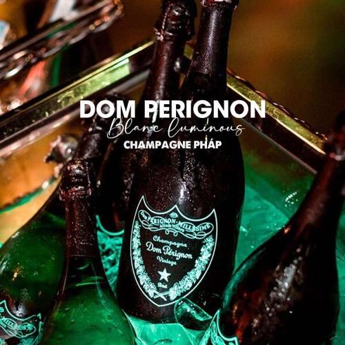 Ruou Champagne Perignon Luminous Dom Den Phat Sanga