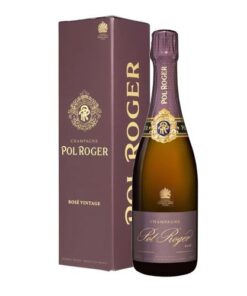 Rượu Champagne hồng Pol Roger Rose