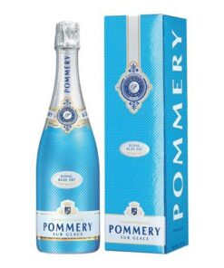 Rượu Champagne Pommery Royal Blue Sky