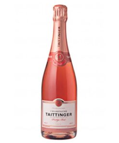 Rượu Champagne Taittinger Rose