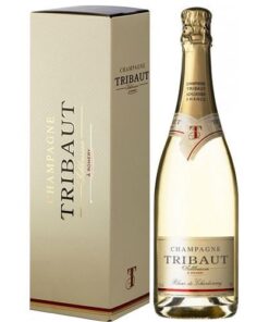 Rượu Champagne Tribaut Schloesser Blanc de Chardonnay 