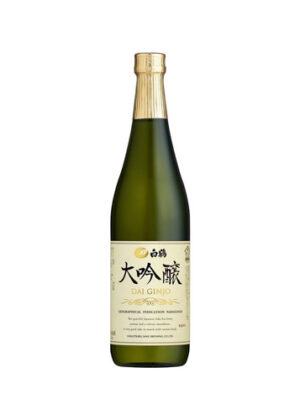 Rượu Sake Hakutsuru Junmai Dai Ginjo 720ml