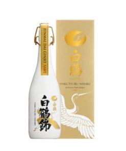 Rượu Sake Junmai Daiginjo Hakutsuru Nishiki 720ML