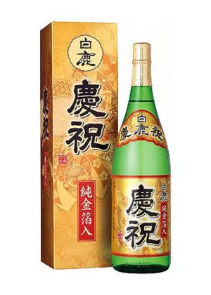 Rượu Sake Vảy Vàng Keishuku Gold 