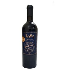 Rượu Vang Pháp 1982 Bordeaux AOC