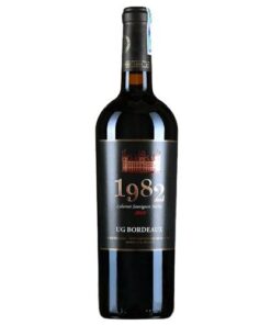 Rượu Vang Pháp 1982 UG Bordeaux