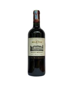 Rượu Vang Pháp Chateau MARTIN Haut