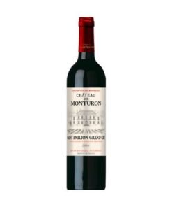 Rượu Vang Pháp Château de Monturon Saint-Émilion 2019