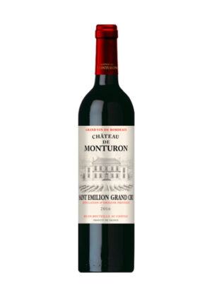 Rượu Vang Pháp Château de Monturon Saint-Émilion 2019