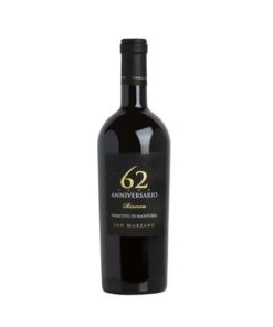 Rượu Vang Ý 62 Anniversario Primitivo di Manduria Riserva