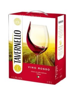 Rượu vang Ý bịch Tavernello Vino Rosso BIB