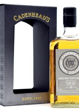 Rượu Whisky Cadenhead Caol Ila 10 năm