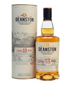 Rượu Deanston Single Malt Scotch Whisky 18 năm