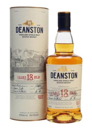 Rượu Deanston Single Malt Scotch Whisky 18 năm