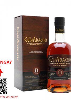 Rượu Glenallachie 11 YO Pedro Ximénez Wood Finish