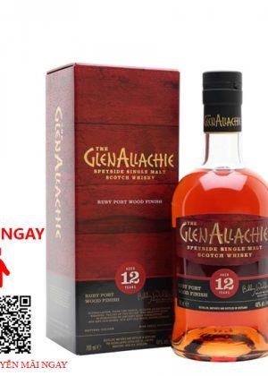 Rượu Whisky Glenallachie 12 YO