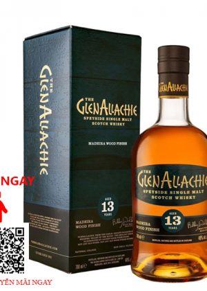 Rượu Whisky Glenallachie 13 YO Madeira Wood Finish