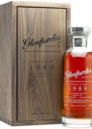 Rượu Whisky Glenfarclas 1989 - Single Cask Decanter